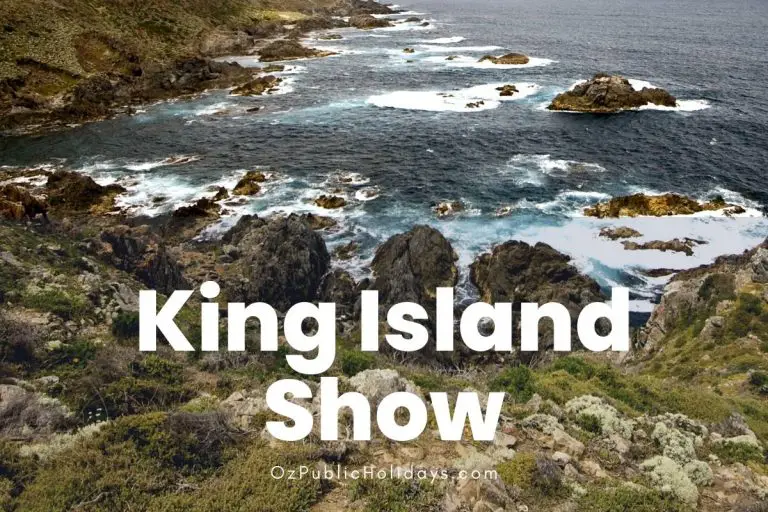 King Island Show