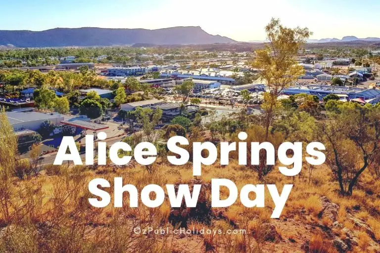 Alice Springs Show Day