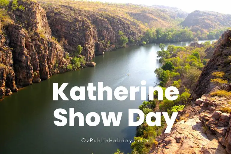 Katherine Show Day
