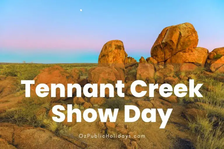 Tennant Creek Show Day